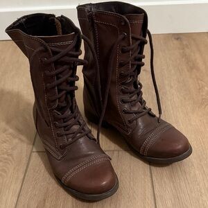 Steve Madden Troopa Combat Boots
